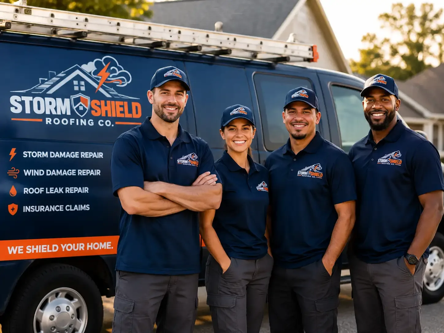 Storm Damage Roof Repair company in Canon, GA