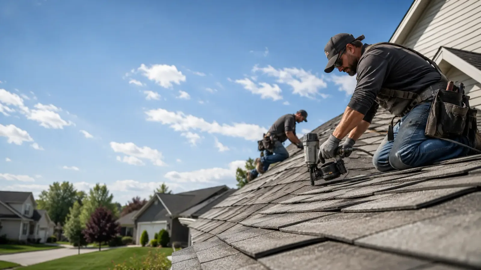 Storm Damage Roof Repair in Canon, GA near me